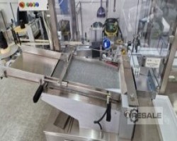Maschine: ROTA RE 400 Etikettiermaschinen vollautomatisch