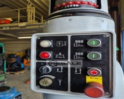 Maschine: ECKOLD KF 460 Blech-Stanz-, Nibbel- und Umformmaschinen
