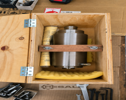 Maschine: STUDER Kit husillo Studer Hochfrequenzschleifspindeln
