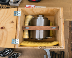 Maschine: STUDER Kit husillo Hochfrequenzschleifspindeln