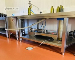 Maschine: SPEISEöL-PRODUKTIONSLINIE diverse Produktionslinien