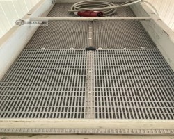 Maschine:  custom Siebe