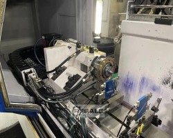 Maschine: JUNKER JUCRANK Kurbelwellenschleifmaschinen