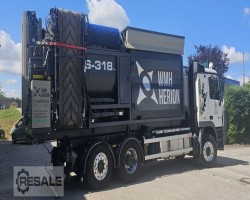 Maschine: WMH HERION S-318 Hook Trommelsiebanlagen mobil