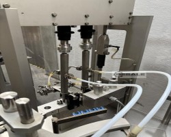 Maschine: BAUSCH + STRöBEL KSF 1020 Abfüll- und Verschliessmaschinen
