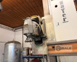 Maschine: ZAYER BFU3000 CNC Bettfräsmaschinen