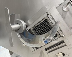 Maschine: RÜHLE SR3 BiTurbo Speckschneider