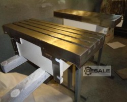 Maschine: MAHO DECKEL EMCO Aufspantisch Aufspanntische