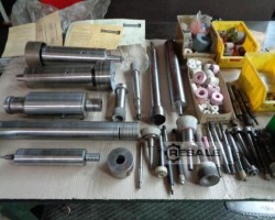 Maschine: FORTUNA, VOUMARD 14 UA85 Schleifspindeln