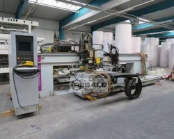 Maschine: HOMAG Optimat BAZ 232/40/K CNC Bearbeitungszentren