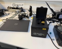 Maschine: GEMMORAMAN 532 Spectrometer (mit Notebook)