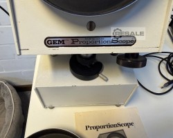 Maschine: GEM 140 ProportionScope (mit 2 Scheiben)