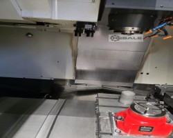 Maschine: SMEC MCV 5500 CNC Fräszentren