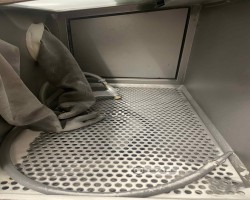 Maschine: MHG BNP 50 Sandstrahlanlagen