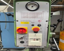 Maschine: ALZMETALL AB3ESV Bohrerodiermaschinen