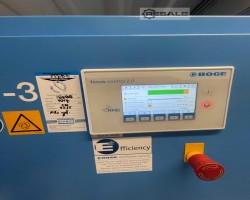 Maschine: BOGE SLF51/3 Schraubenkompressor
