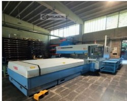 Maschine: MAZAK SUPER TURBO X-48 HI-PRO SOVRAL Achsenlaserbearbeitungsanlagen