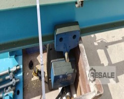 Maschine: TAUCHA GWA 450 - 6 Wandschwenkkran 250 kg - 6 m