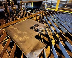 Maschine: ZBUS YUN 3000-2 CNC Plasmaschneidanlagen