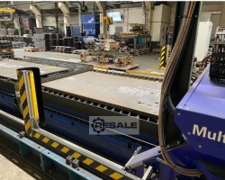 Maschine: MESSER MultiTherm Eco 3600 Brennschneidmaschinen
