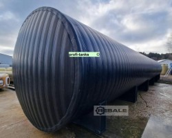 Maschine: WIJTMANS PLASTICS Wassertank P490 PEHD-Tank 50.000 L - 60.000 LKunststofftank