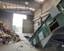 Maschine: AVERMANN KGS GB1500 Kettengurtförderband