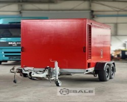 Maschine: HAMMELMANN, DYNAJET, WOMA HDP 127 Hochdruck Reiniger