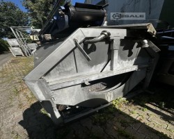 Maschine: KOMEN + KUIN  Gemüsewaschmaschinen