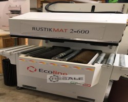 Maschine: ECOLINE WOOD TECHNOLOGY Rustikmat 2-600 Bürstenschleifmaschinen