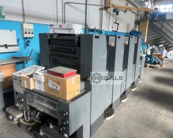 Maschine: HEIDELBERG Speedmaster 52-4 P 