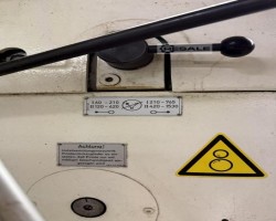 Maschine: ALZMETALL AB4/SV Bohrmaschinen
