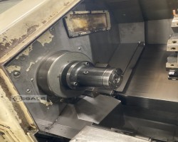 Maschine: OKUMA LCS-15 CNC Drehmaschinen