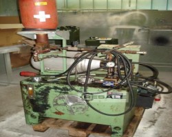 Maschine: MASON Rexroth Hydraulikaggregate