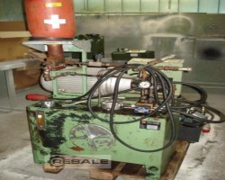 Maschine: BOSCH Rexroth Hydraulikaggregate
