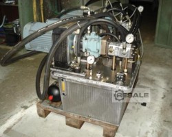 Maschine: SIEMS + KLEIN SK 120-15-7,5-200 Hydraulikaggregate