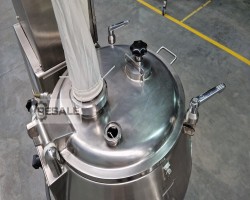 Maschine: DIOSNA P 100 Mischer Trommelmischer