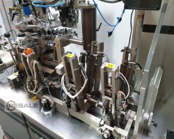 Maschine: HARRO HöFLIGER BRT II 120 L 4-Rand-Siegelbeutelmaschinen