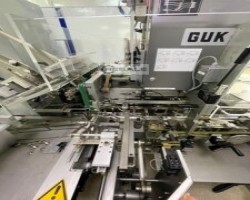 Maschine: UHLMANN C130 Faltschachtelkartonierer