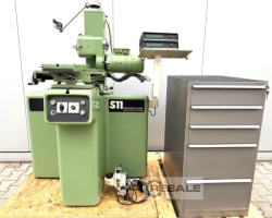 Maschine: DECKEL S11 Universal - Werkzeugschleifmaschine S 11 mi