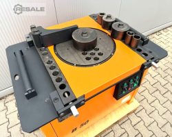 Maschine: B50 Mech Biegemaschine/Betonstahlbiegemaschine