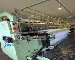 Maschine: MECA Techna TK 115 MD Steppmaschinen