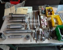 Maschine: ELB Schleifscheiben with Flansch Schleifscheiben