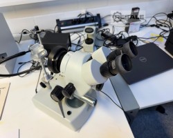 Maschine: KRüSS KSW5000-T-K-W Mikroskop