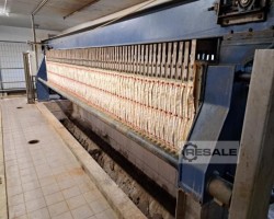 Maschine: DIEFENBACH FP DE800-90 Kammerfilterpresse