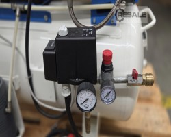 Maschine: GENTILIN CLINIC DRY 6/90 HS Dental-Kompressor mit Membrantrockner  und  Sterilfilt