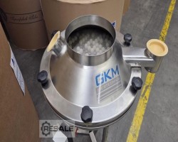 Maschine: GKM SIEBTECHNIK KTS-V 600/1 Vibrations-Taumelsiebmaschine