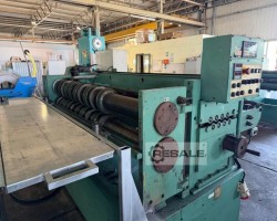 Maschine: RIBOLDI 1.500 x 2,0 mm Längsteilanlagen