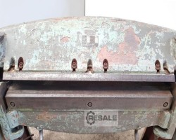 Maschine: PIESOK X O 1000 / 2 A Schwenkbiegemaschinen
