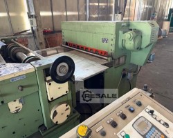Maschine: SANT 1.500 x 3,0 mm Längsteilanlagen