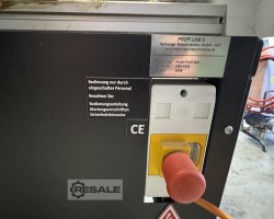 Maschine: HERBURGER Profil Profi PP 800 Profiliermaschinen